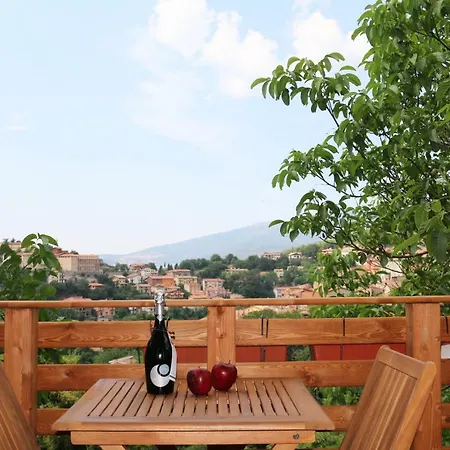 Il Giardino Di Casa Vacanze T6 * Aritzo